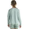 Carhartt Unisex Kids Long Sleeve Force Sun Defender T-Shirt(Med Green)