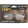 Carhartt Unisex Sandstone Bronze Lens(Clear Lens/ Black/Tan Frame)