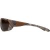 Carhartt Unisex Sandstone Bronze Lens(Realtree Xtra Frame)