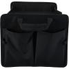 Carhartt Universal Collapsible Cargo Trunk Organizer, Portable Accessory Storage Organizer for Automotive, SUV, Trucks & Cars, Black, One Size(Black)