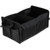 Carhartt Universal Collapsible Cargo Trunk Organizer, Portable Accessory Storage Organizer for Automotive, SUV, Trucks & Cars, Black, One Size(Black)