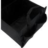 Carhartt Universal Collapsible Cargo Trunk Organizer, Portable Accessory Storage Organizer for Automotive, SUV, Trucks & Cars, Black, One Size(Black)