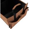 Carhartt Universal Collapsible Cargo Trunk Organizer, Portable Accessory Storage Organizer for Automotive, SUV, Trucks & Cars, Black, One Size(Carhartt Brown)