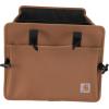 Carhartt Universal Collapsible Cargo Trunk Organizer, Portable Accessory Storage Organizer for Automotive, SUV, Trucks & Cars, Black, One Size(Carhartt Brown)