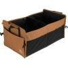Carhartt Universal Collapsible Cargo Trunk Organizer, Portable Accessory Storage Organizer for Automotive, SUV, Trucks & Cars, Black, One Size(Carhartt Brown)