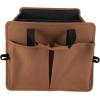 Carhartt Universal Collapsible Cargo Trunk Organizer, Portable Accessory Storage Organizer for Automotive, SUV, Trucks & Cars, Black, One Size(Carhartt Brown)