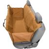 Carhartt Universal Fitted Nylon Duck Pet Hammock, Dog Back Seat Cover, Carhartt Brown(Carhartt Brown)
