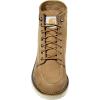 Carhartt Women’s 6-inch Moc Soft Toe Wedge Boots(Coyote)