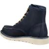 Carhartt Women’s 6-inch Moc Soft Toe Wedge Boots(Navy)