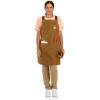 Carhartt Women’s Canvas Apron, Carhartt Brown, One Size