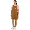 Carhartt Women’s Canvas Apron, Carhartt Brown, One Size