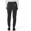 Carhartt Women’s Force Cross-Flex Modern Fit Cargo Jogger Scrub Pants(Black)