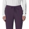 Carhartt Women’s Force Cross-Flex Modern Fit Cargo Jogger Scrub Pants(Black Plum)