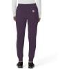 Carhartt Women’s Force Cross-Flex Modern Fit Cargo Jogger Scrub Pants(Black Plum)