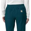Carhartt Women’s Force Cross-Flex Modern Fit Cargo Jogger Scrub Pants(Caribbean Blue)