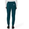 Carhartt Women’s Force Cross-Flex Modern Fit Cargo Jogger Scrub Pants(Caribbean Blue)