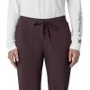 Carhartt Women’s Force Cross-Flex Modern Fit Cargo Jogger Scrub Pants(Dark Sepia)