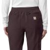 Carhartt Women’s Force Cross-Flex Modern Fit Cargo Jogger Scrub Pants(Dark Sepia)