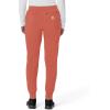 Carhartt Women’s Force Cross-Flex Modern Fit Cargo Jogger Scrub Pants(Dusty Cedar)