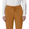 Carhartt Women’s Force Cross-Flex Modern Fit Cargo Jogger Scrub Pants(Fox Brown)