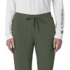 Carhartt Women’s Force Cross-Flex Modern Fit Cargo Jogger Scrub Pants(Olive)
