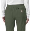 Carhartt Women’s Force Cross-Flex Modern Fit Cargo Jogger Scrub Pants(Olive)