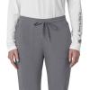 Carhartt Women’s Force Cross-Flex Modern Fit Cargo Jogger Scrub Pants(Pewter)