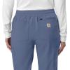 Carhartt Women’s Force Cross-Flex Modern Fit Cargo Jogger Scrub Pants(Riverside)