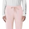 Carhartt Women’s Force Cross-Flex Modern Fit Cargo Jogger Scrub Pants(Soft Rose)