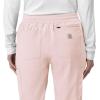Carhartt Women’s Force Cross-Flex Modern Fit Cargo Jogger Scrub Pants(Soft Rose)