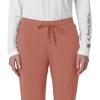 Carhartt Women’s Force Cross-Flex Modern Fit Cargo Jogger Scrub Pants(Wild Rose)