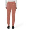Carhartt Women’s Force Cross-Flex Modern Fit Cargo Jogger Scrub Pants(Wild Rose)