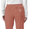 Carhartt Women’s Force Cross-Flex Modern Fit Cargo Jogger Scrub Pants(Wildrose)