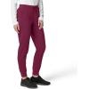 Carhartt Women’s Force Cross-Flex Modern Fit Cargo Jogger Scrub Pants(Wine)