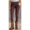 Carhartt Women’s Force Fitted Midweight Utility Legging(Blackberry)
