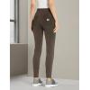 Carhartt Women’s Force Fitted Midweight Utility Legging(Dark Coffee)