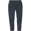 Carhartt Women’s Force Fitted Midweight Utility Legging(Navy)