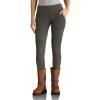 Carhartt Women’s Force Fitted Midweight Utility Legging(Oyster Gray)
