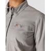 Carhartt Women’s Force Relaxed Fit Lightweight Long- Sleeve Shirt(Steel)