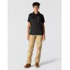 Carhartt Women’s Force Relaxed Fit Lightweight Short-Sleeve Pocket Polo(Black)
