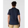 Carhartt Women’s Force Relaxed Fit Lightweight Short-Sleeve Pocket Polo(Navy)