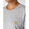 Carhartt Women’s Force Relaxed Fit Midweight Long-Sleeve Pocket T-Shirt(Heather Grey)