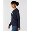 Carhartt Women’s Force Relaxed Fit Midweight Long-Sleeve Pocket T-Shirt(Navy)