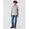 Carhartt Women’s Force Relaxed Fit Midweight Pocket T-Shirt(Heather Grey)