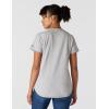 Carhartt Women’s Force Relaxed Fit Midweight Pocket T-Shirt(Heather Grey)