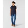 Carhartt Women’s Force Relaxed Fit Midweight Pocket T-Shirt(Navy)