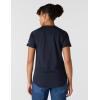 Carhartt Women’s Force Relaxed Fit Midweight Pocket T-Shirt(Navy)