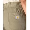 Carhartt Women’s Force Relaxed Fit Ripstop Work Pant(Dusty Olive)