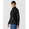 Carhartt Women’s Full-Zip Relaxed Fit Fleece Jacket(Black)