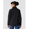 Carhartt Women’s Full-Zip Relaxed Fit Fleece Jacket(Black)